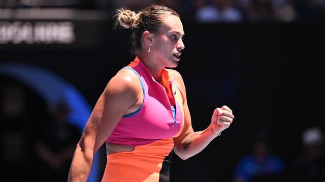 Sabalenka wants fitness tracker ban overturned
