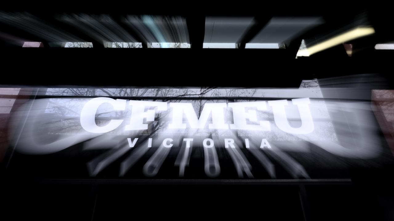 Police 'stonewalling' delays CFMEU threats case