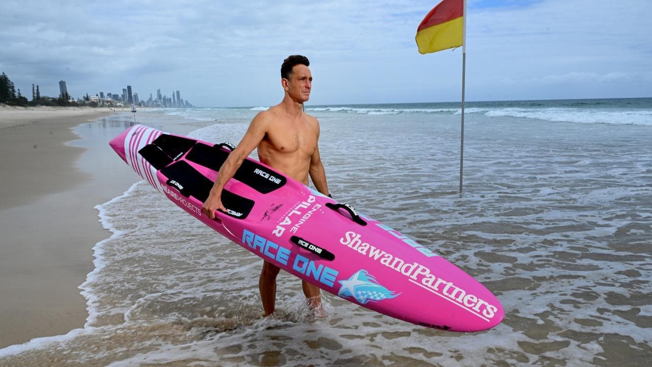 Lifesaving Games push as Ali prepares to call it a Day