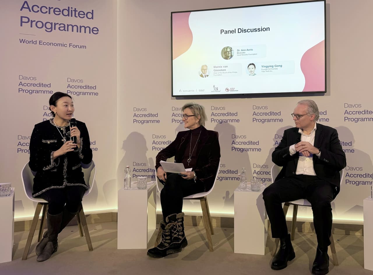 Davos Spotlight | EVYD, Ministry of Health Brunei Darussalam and Novartis Foundation Launch National AI-Powered Cardiovascular Disease Prevention Initiative