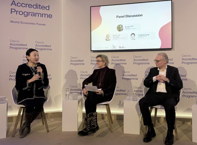 Davos Spotlight | EVYD, Ministry of Health Brunei Darussalam and Novartis Foundation Launch National AI-Powered Cardiovascular Disease Prevention Initiative