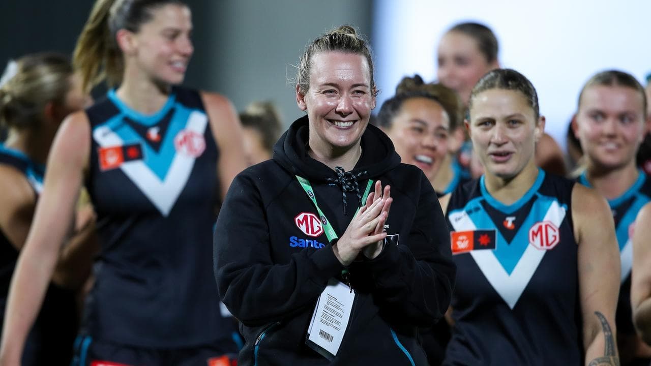 'I can't give what is needed': Port's AFLW coach quits