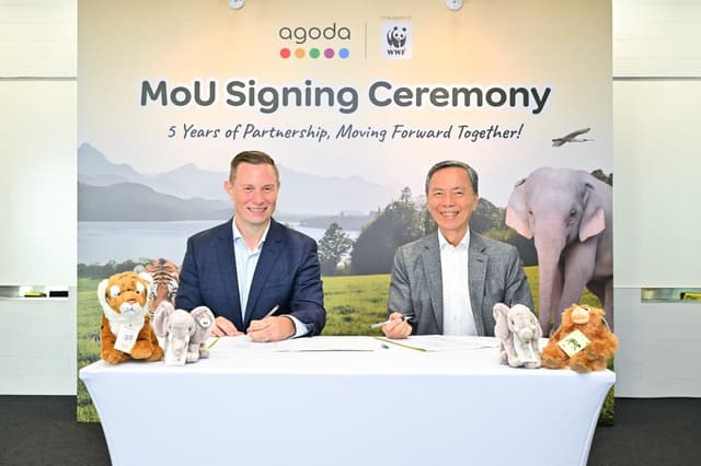 Agoda and WWF Extend Conservation Partnership with Fifth Edition of Eco Deals Program and New Five-Year MoU