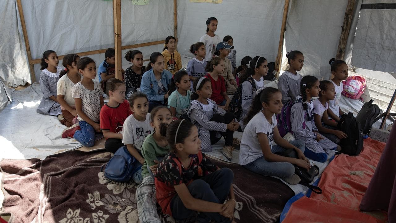 School materials enter Gaza after two year block