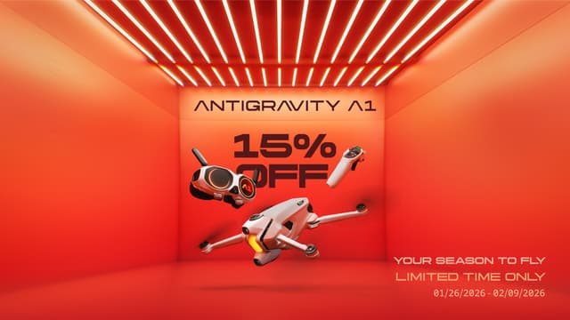 Antigravity Updates A1 with Virtual Flight Simulator and Announces 15% Off US Sale