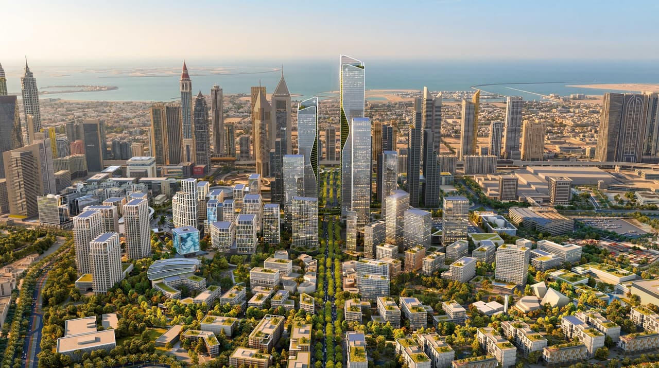Dubai announces largest demand-led expansion of a financial centre in the Middle East, Africa and South Asia - with a total gross floor area of 17.7mn sq.ft.