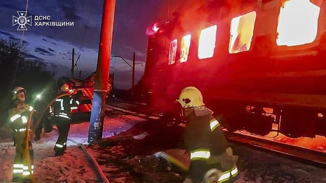 Russia attacks kill five on train, three in Odesa: Kyiv