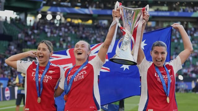 Matildas Arsenal trio bid to become world champions