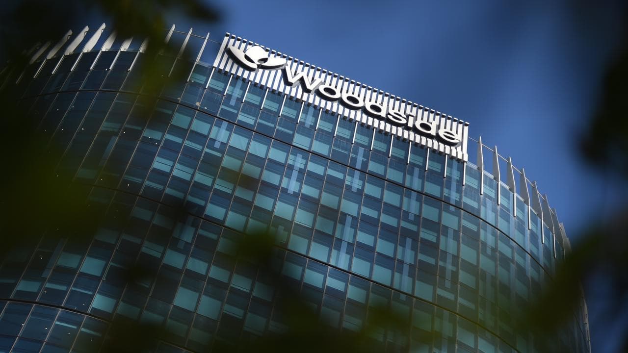 Record production oils the wheels of Woodside shares