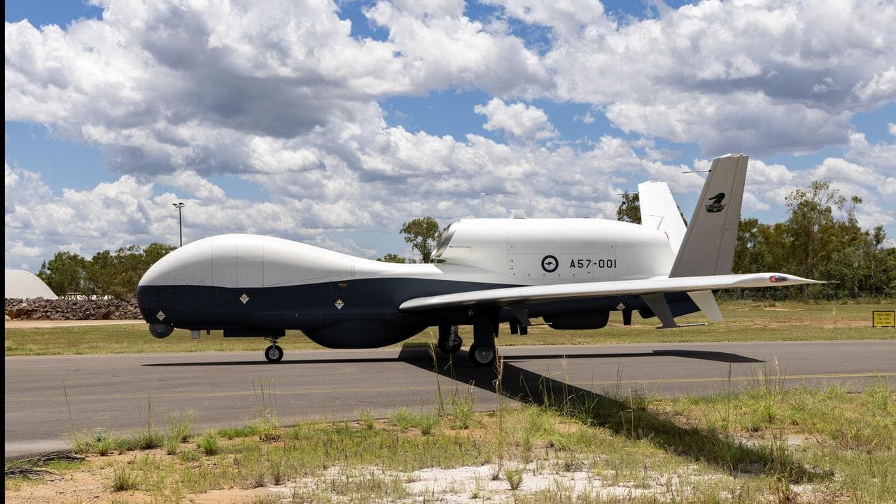 Military surveillance drones get revamped outback base