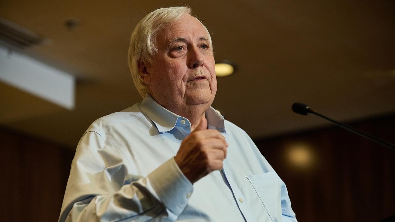 'Not the answer': Palmer dismisses surging One Nation