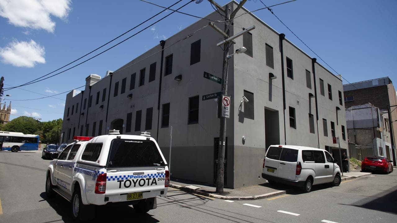 Senior cops' homes raided over alleged brothel links