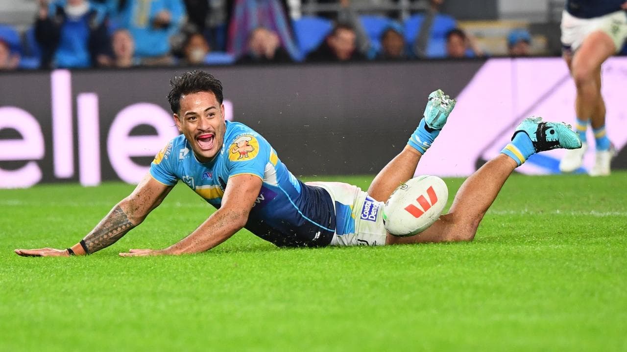 Sami eyes 'The Don' record for Titans as Dragons loom