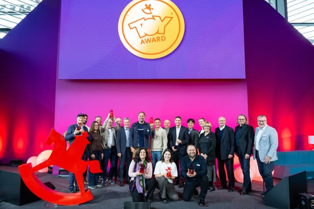 Spielwarenmesse honours outstanding innovations with the ToyAward
