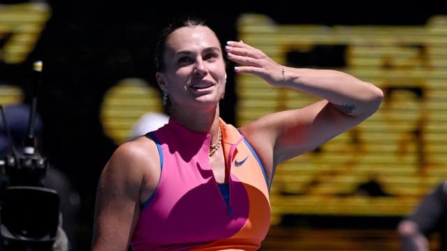 Sabalenka has single focus with Open trophy beckoning