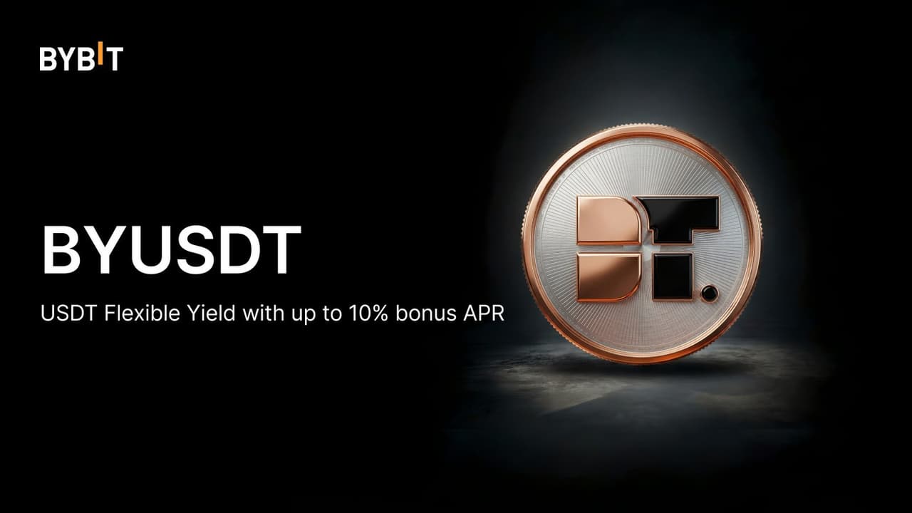 Bybit Launches BYUSDT to Enable Yield-Earning Collateral for Retail Traders