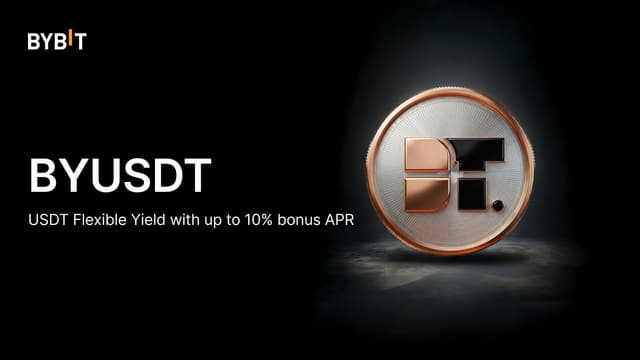Bybit Launches BYUSDT to Enable Yield-Earning Collateral for Retail Traders