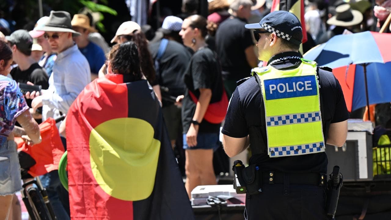 'Worried for our kids': alleged rally bomb sparks fear