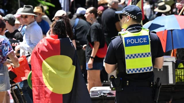 'Worried for our kids': alleged rally bomb sparks fear