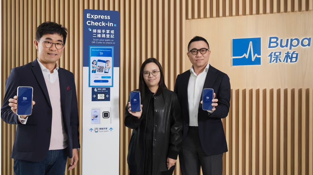 Bupa and Tencent Launch Hong Kong's First Palm-based Check-in Service for Enhanced Healthcare Experiences