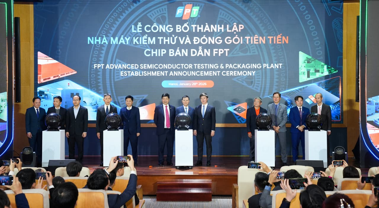 FPT Announces the Establishment of an Advanced Semiconductor Testing & Packaging Plant, Strengthening Vietnam's Position in the Global Value Chain