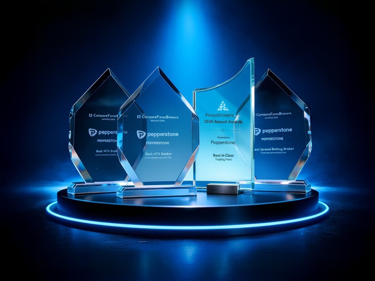 Pepperstone Dominates Global Forex Awards: Four Major Wins Kick Off 2026