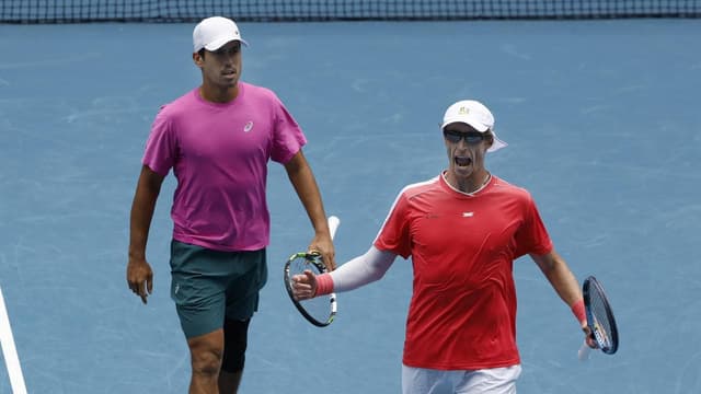 'Unbelievable': Aussie wildcards make AO doubles final