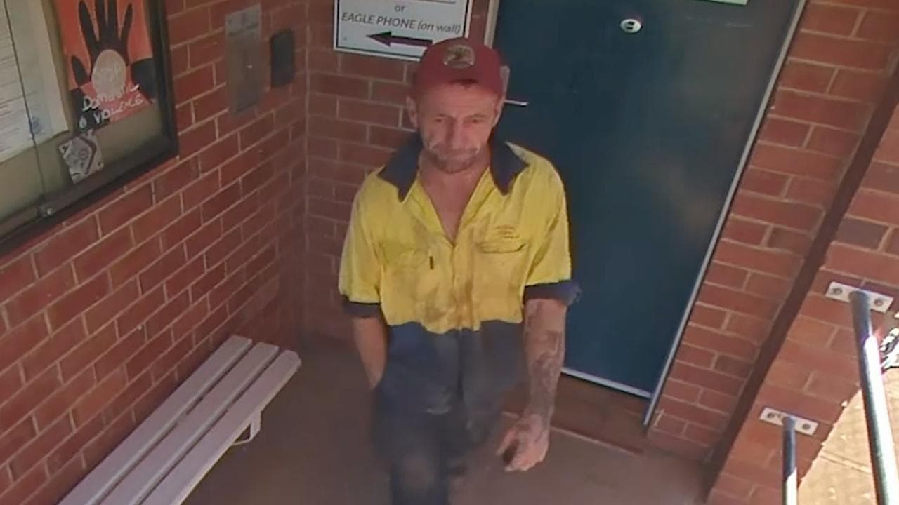 Fugitive shown nonchalant hours before triple killings