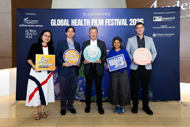 Singapore hosts its first Global Health Film Festival, spotlighting pandemic and planetary health