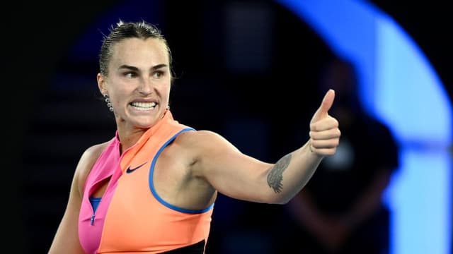 'Just a dream': Sabalenka in Hingis-like Open rare air