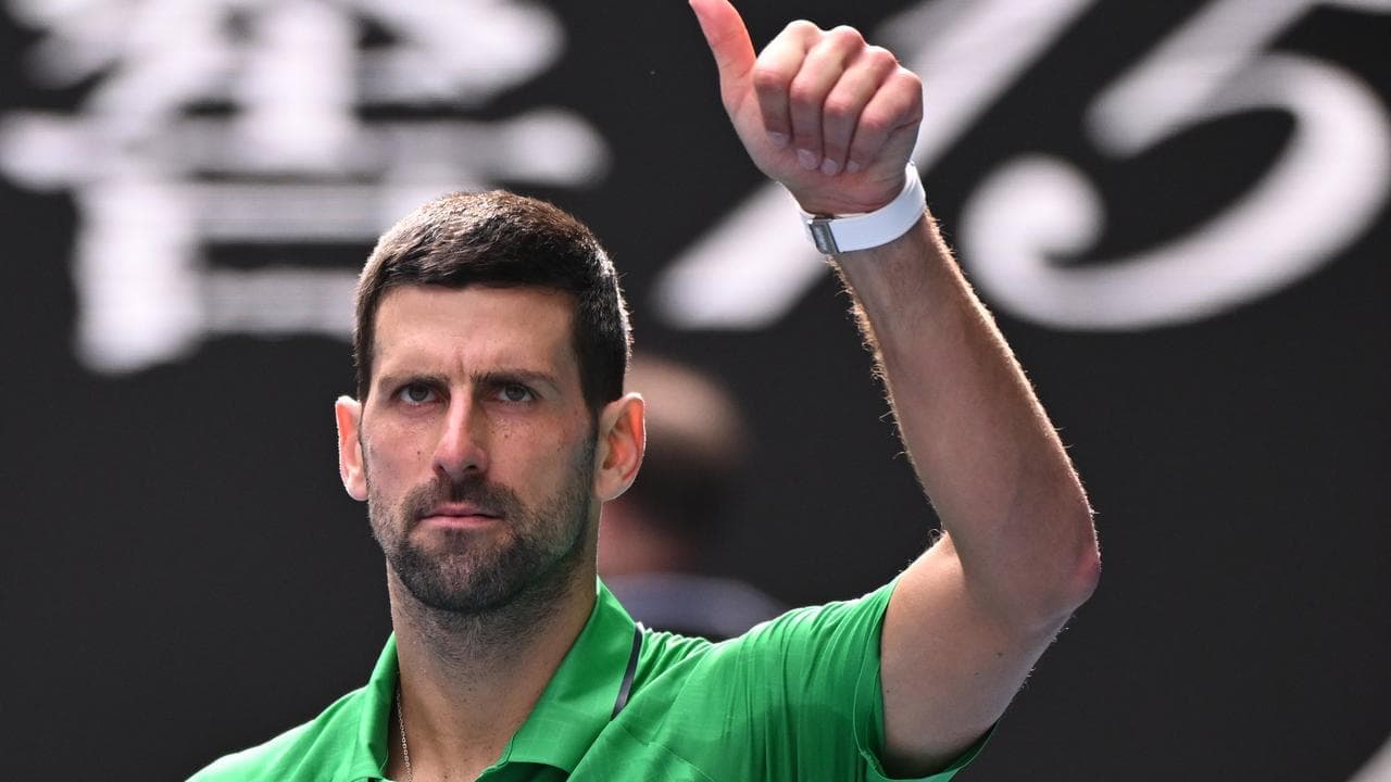 Sinner won't take anything for granted in Djokovic semi