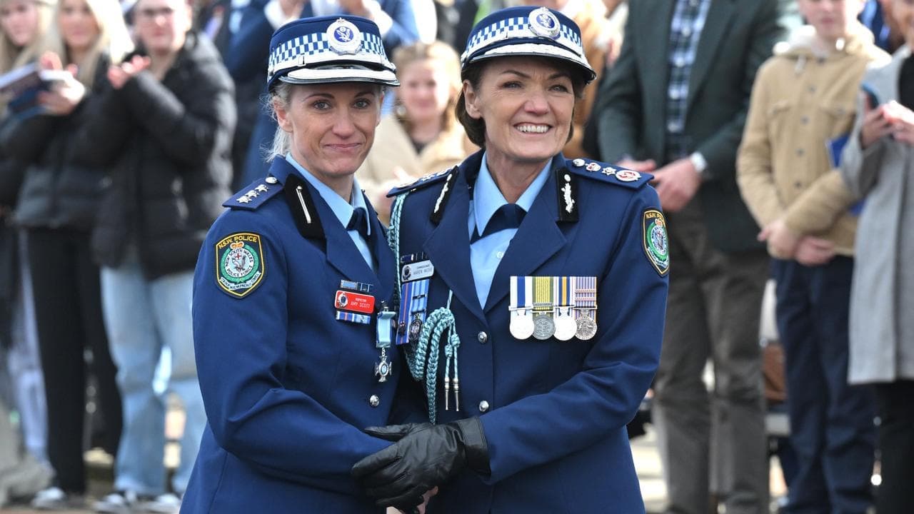 Hero cop's cancer diagnosis exploited by 'engagement-bait' pages