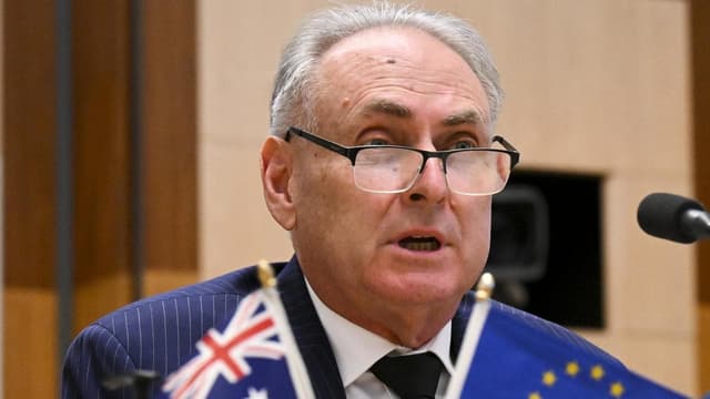 Scurry to seal Australia trade deal as EU chief visits