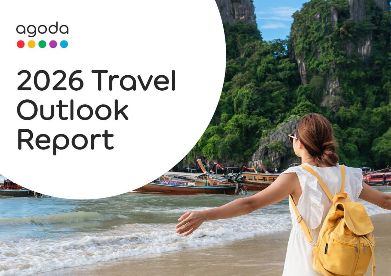Agoda's 2026 Travel Outlook Report Reveals Bleisure is on Travelers Minds Across Asia-Pacific
