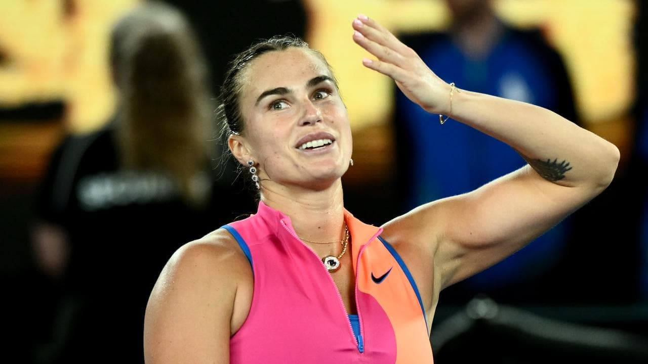 'Not going to happen': Sabalenka set for AO redemption