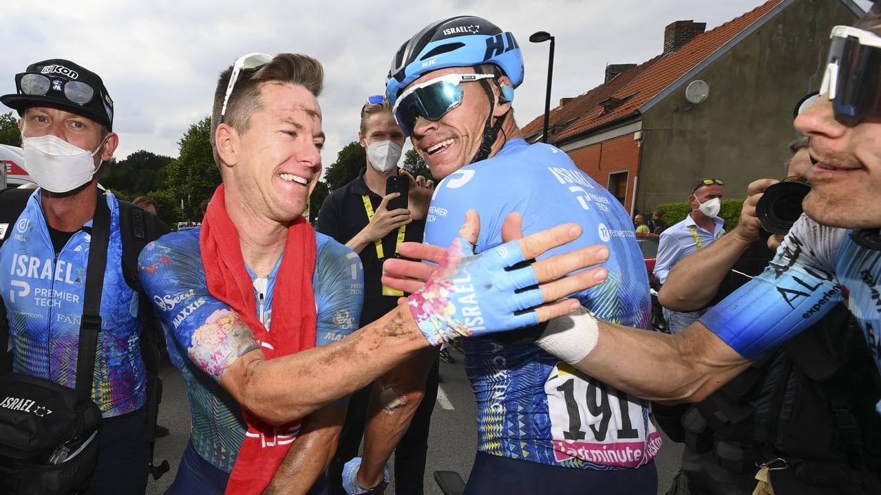 'Some good ones': Clarke ending complete cycling career