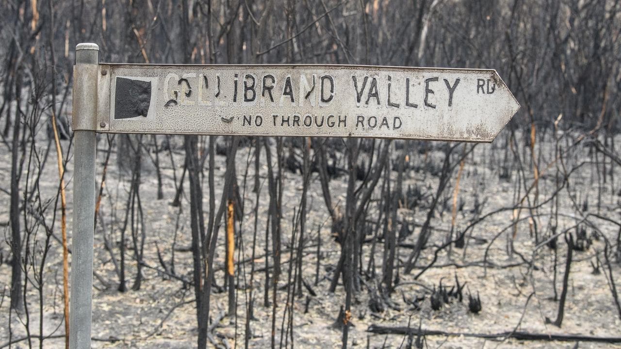 Funding lifeline for bushfire-ravaged towns