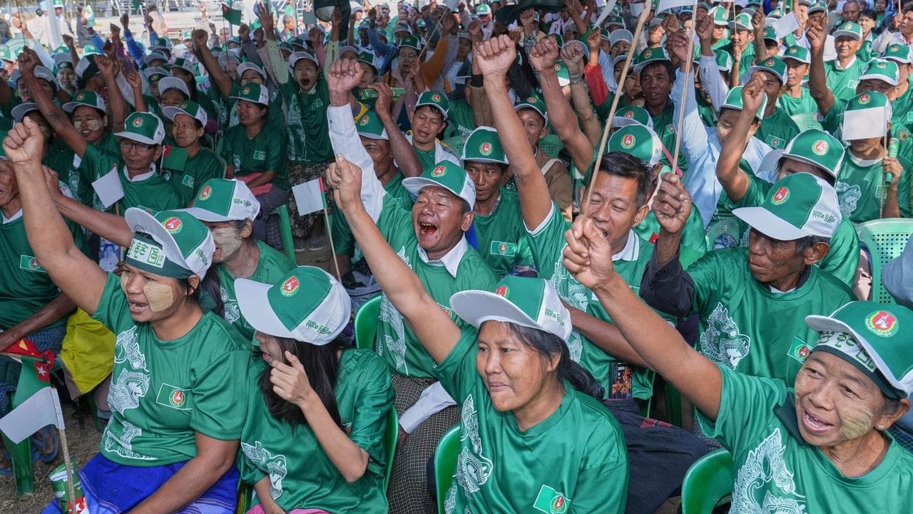 Pro-military party wins Myanmar election: state media