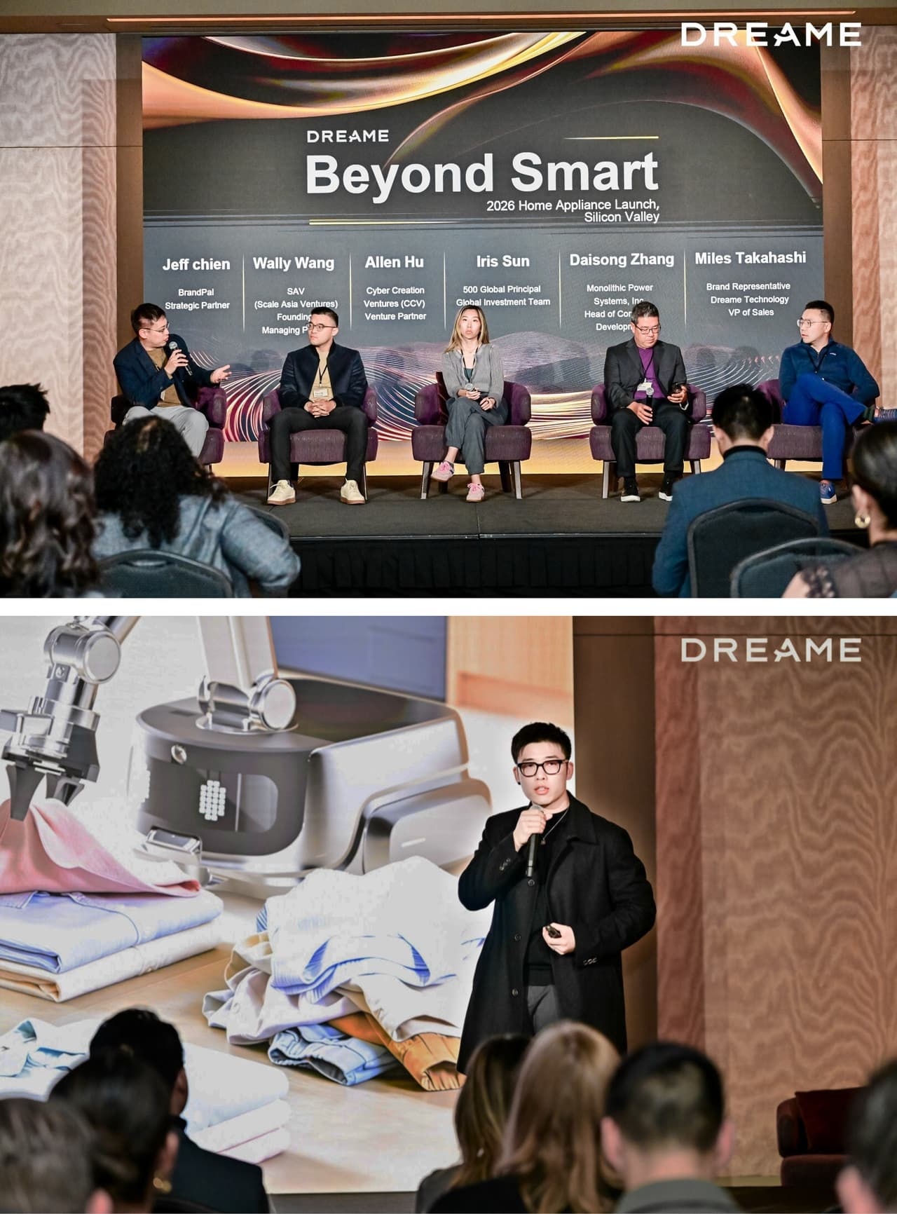 Dreame Unveils Embodied AI Laundry Robot and L9 AI Washer & Dryer Set in Silicon Valley