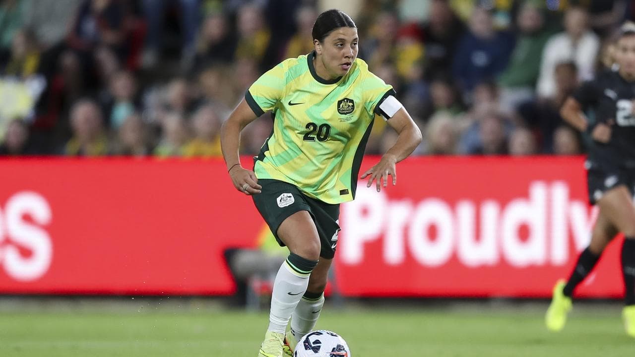 Sam Kerr ready to put 'icing on cake' at home Asian Cup