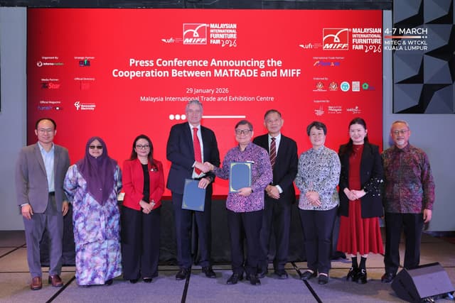 MIFF 2026 AND MATRADE PARTNERSHIP TO FURTHER ENHANCE GLOBAL STATUS OF HIGH-QUALITY MALAYSIAN FURNITURE