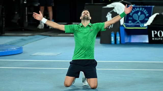 'Doesn't get better': Djokovic on verge of slam history