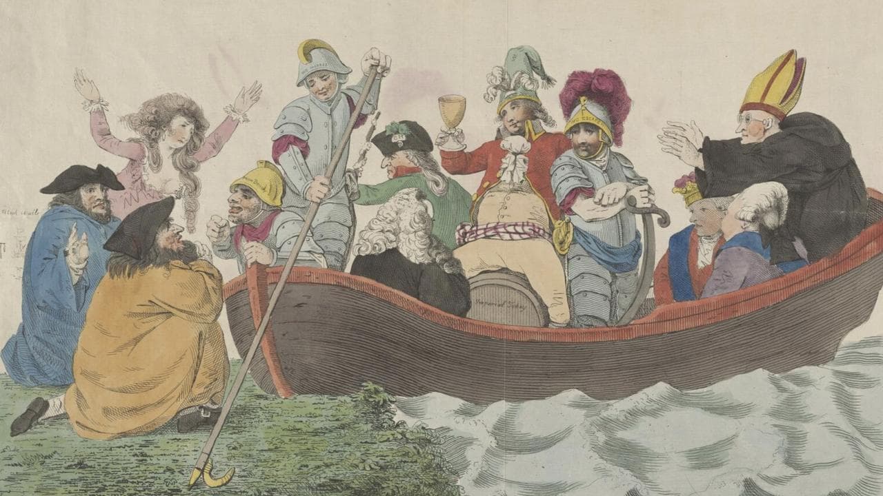 Convict rebels recast as first political demonstrators