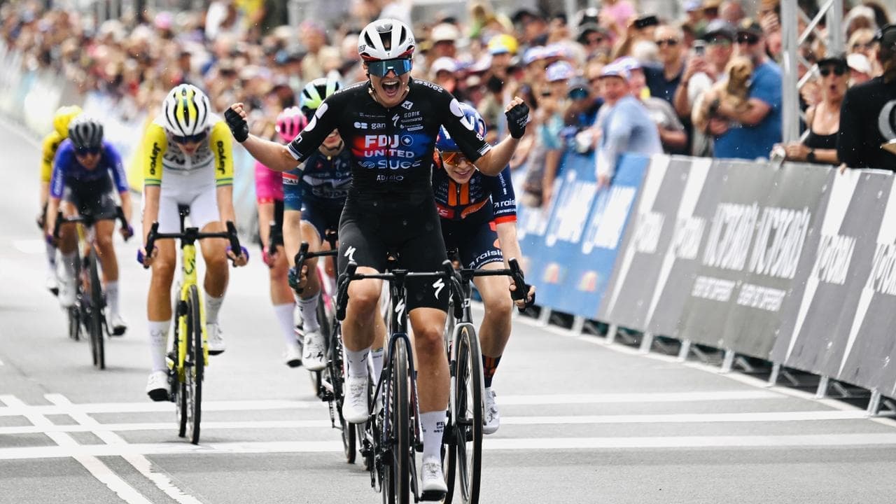 Sworn to success: the motto behind Cadel race winner