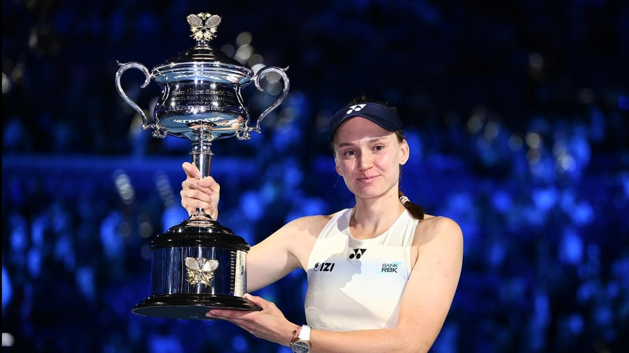 Rybakina upsets Sabalenka to win Australian Open