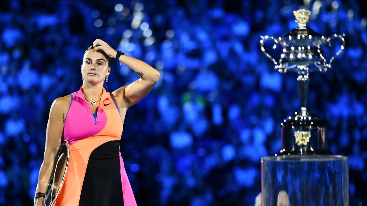 'Really upset': Sabalenka reeling from AO final defeat