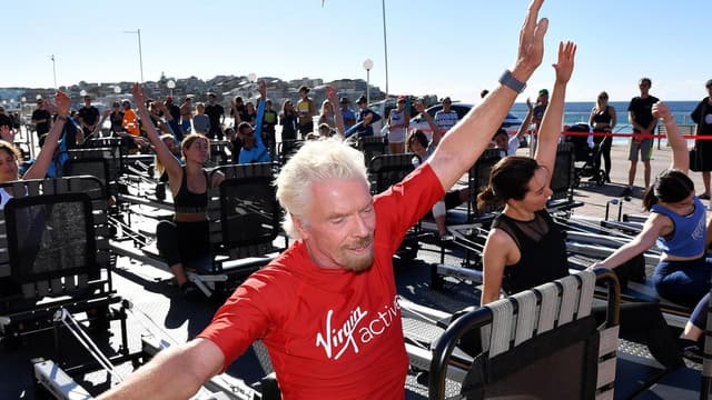 'Bring your harem': Richard Branson's email to Epstein