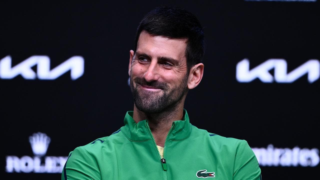 'Going to keep pushing': Djokovic's belief still burns