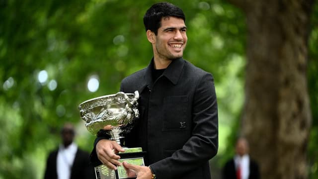 'I hate to lose': Alcaraz reveals his relentless drive