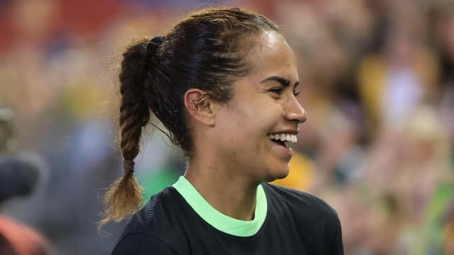 Mary Fowler back in business on Man City's landmark day